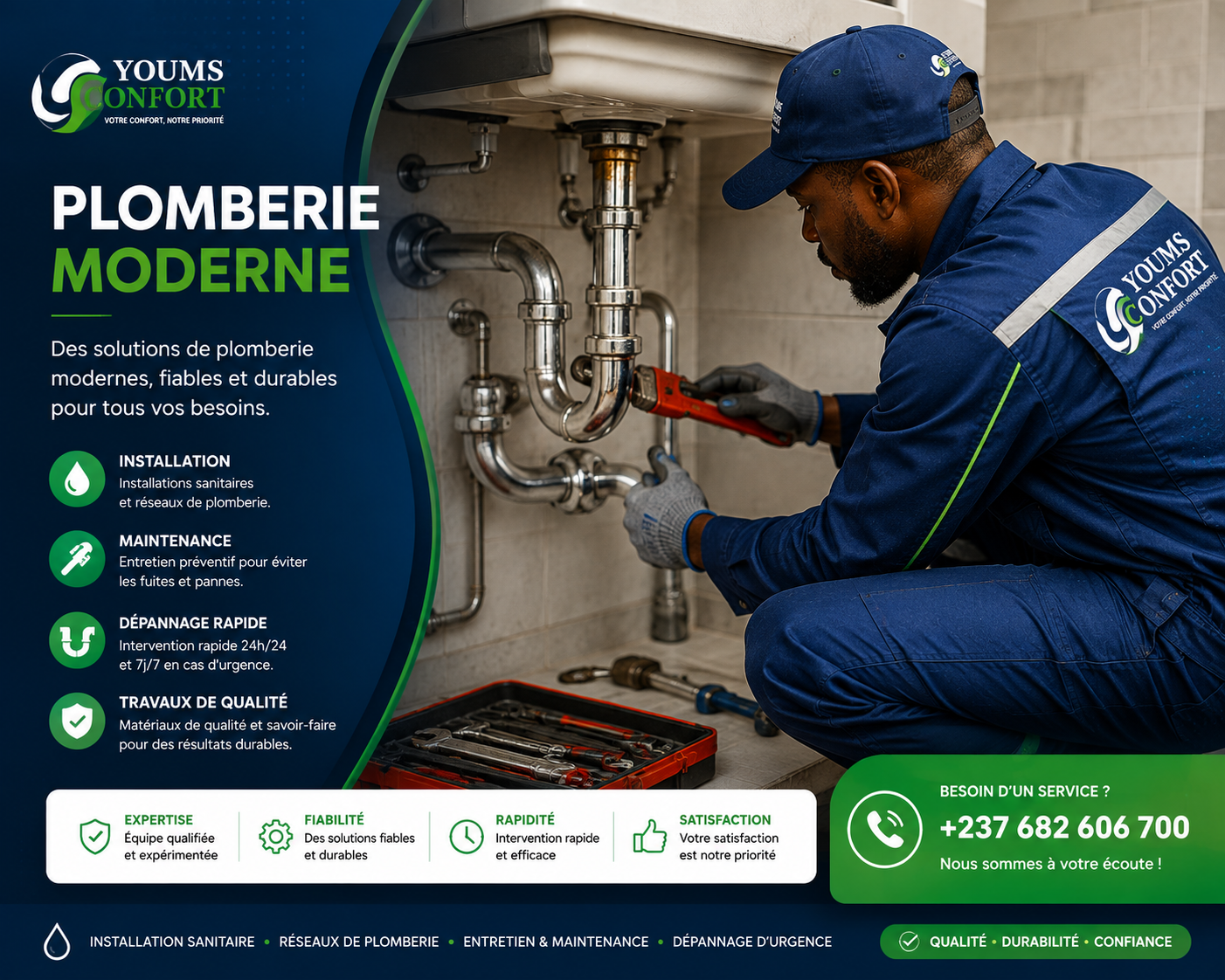 Plomberie moderne